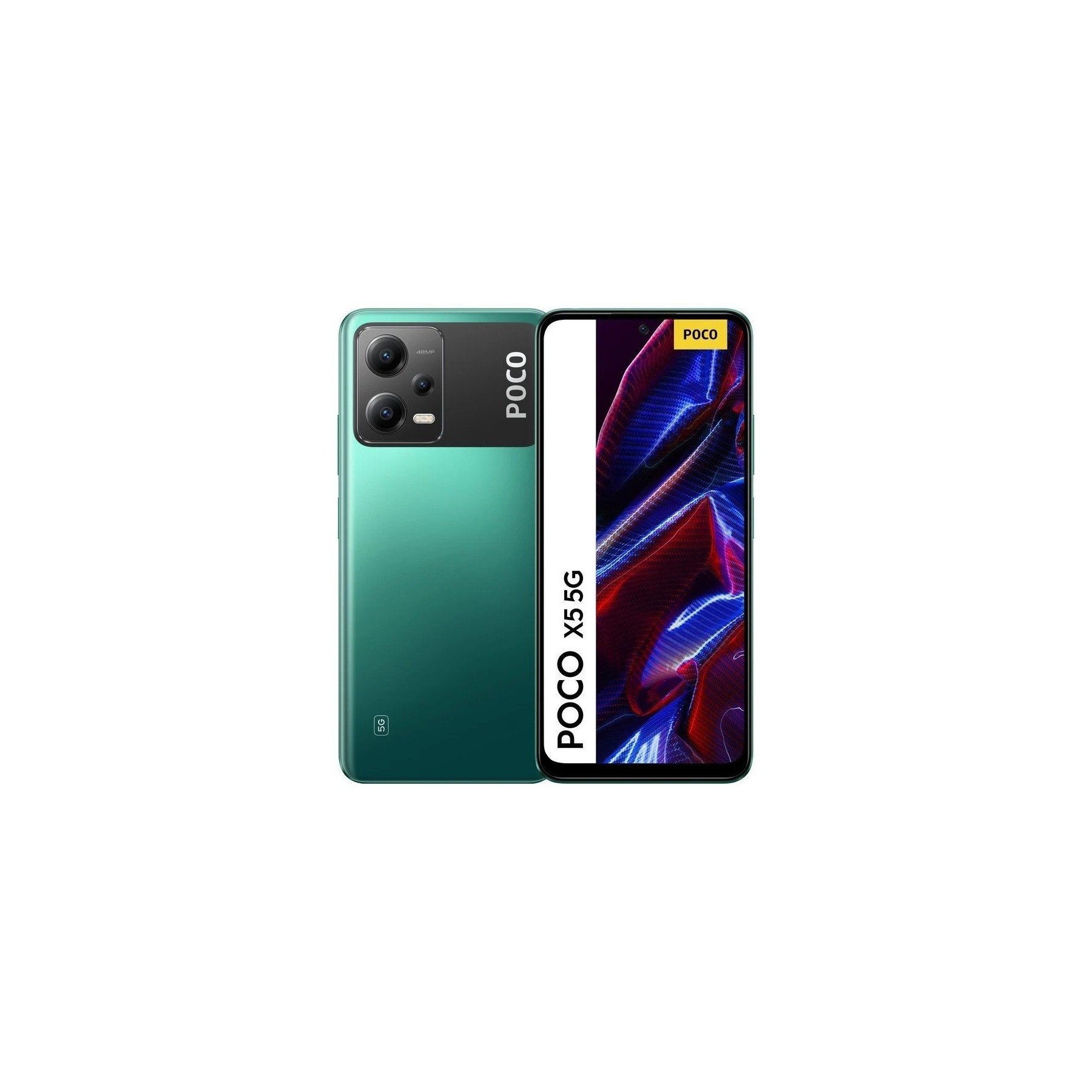 Smartphone xiaomi poco x5 6gb/ 128gb/ 6.67'/ 5g/ verde