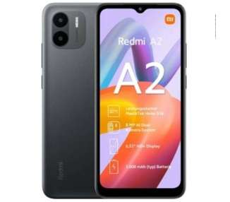 Smartphone xiaomi redmi a2 2gb/ 32gb/ 6.52'/ negro
