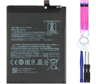 Bateria Interna Para Xiaomi Mi Mix 3 Mimix 3, Mpn Original: Bm3K