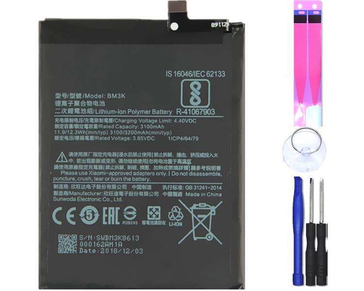 Bateria Interna Para Xiaomi Mi Mix 3 Mimix 3, Mpn Original: Bm3K