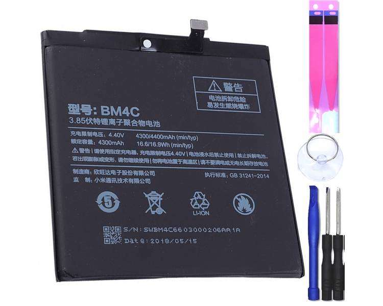 Bateria Interna Para Xiaomi Mi Mix Mimix, Mpn Original: Bm4C