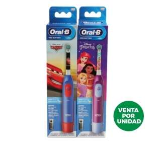 Cepillo dental braun oral-b disney princess / cars
