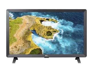 Smart monitor lg 28tq525s-pz 28'/ hd/ smart tv/ multimedia/ gris hierro