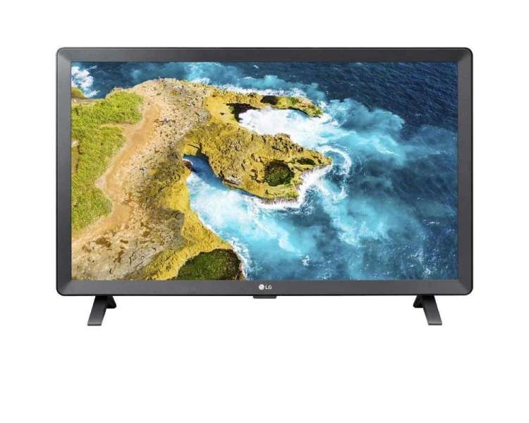 Smart monitor lg 28tq525s-pz 28'/ hd/ smart tv/ multimedia/ gris hierro