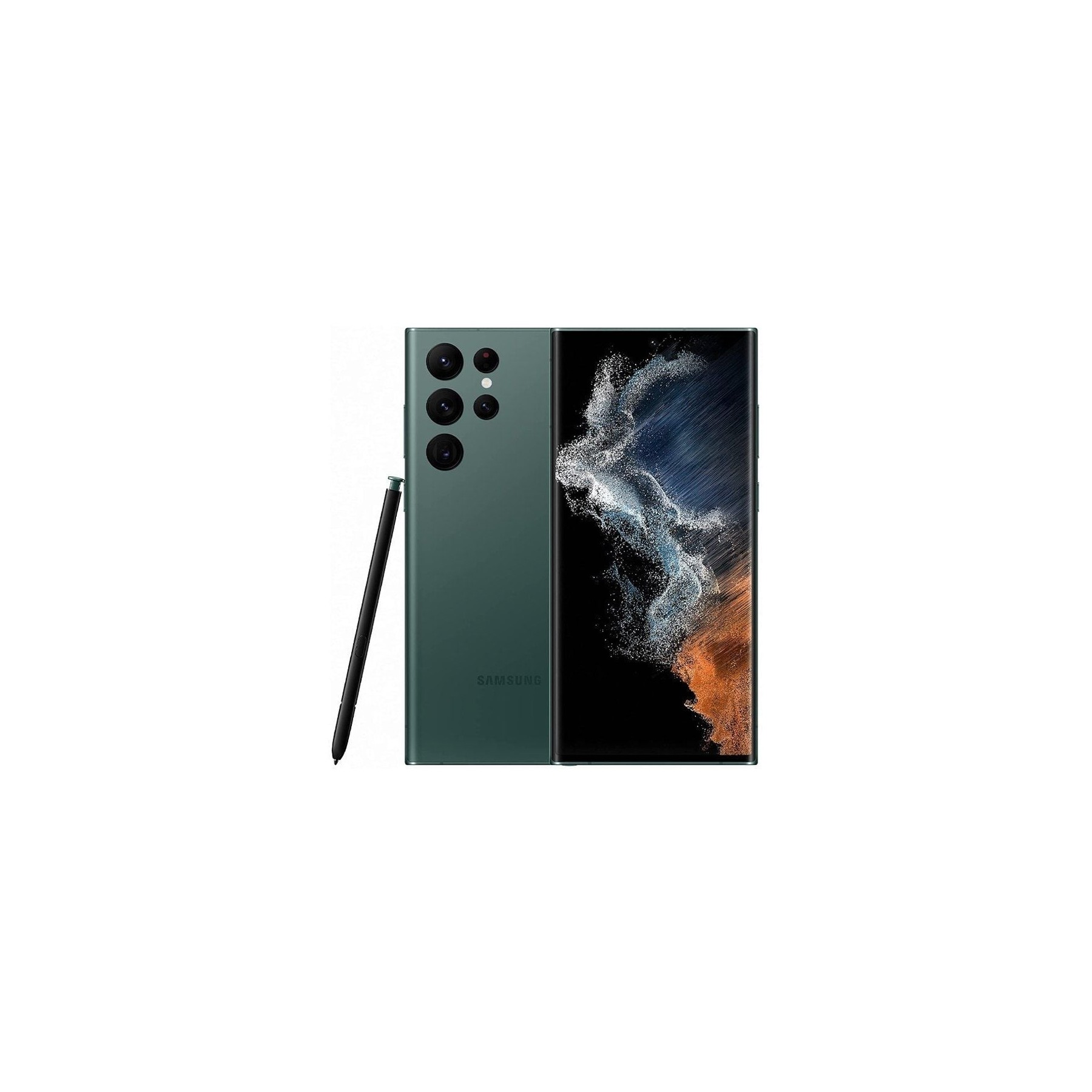 Smartphone samsung galaxy s22 ultra 8gb/ 128gb/ 6.8'/ 5g/ verde