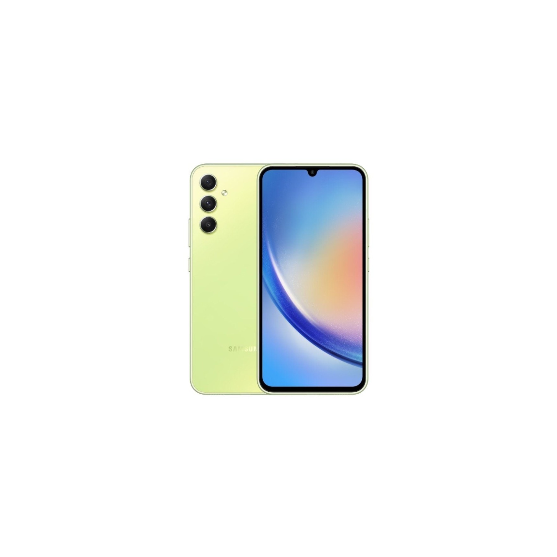 Smartphone samsung galaxy a34 6gb/ 128gb/ 6.6'/ 5g/ verde lima