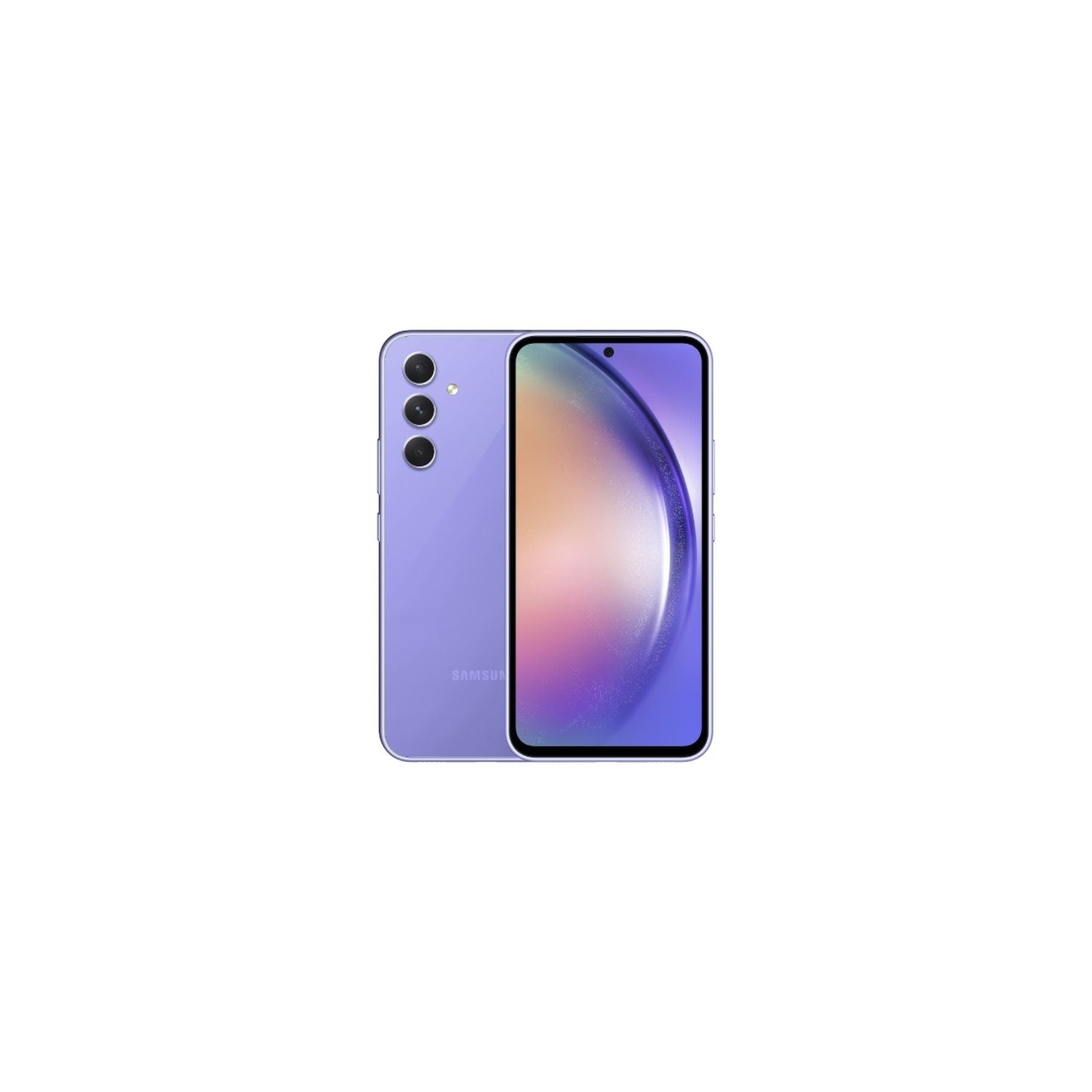 Smartphone samsung galaxy a54 8gb/ 256gb/ 6.4'/ 5g/ violeta