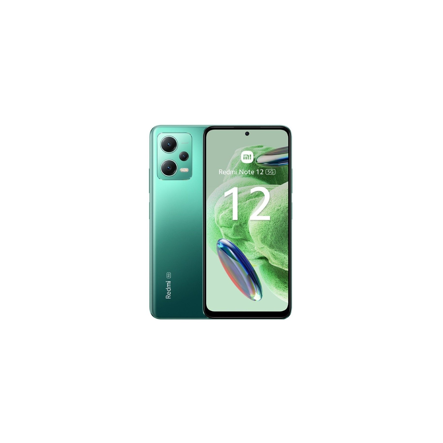 Smartphone xiaomi redmi note 12 4gb/ 128gb/ 6.67'/ 5g/ verde bosque