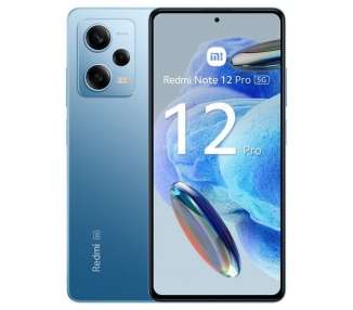 Smartphone xiaomi redmi note 12 pro 6gb/ 128gb/ 6.67'/ 5g/ azul cielo