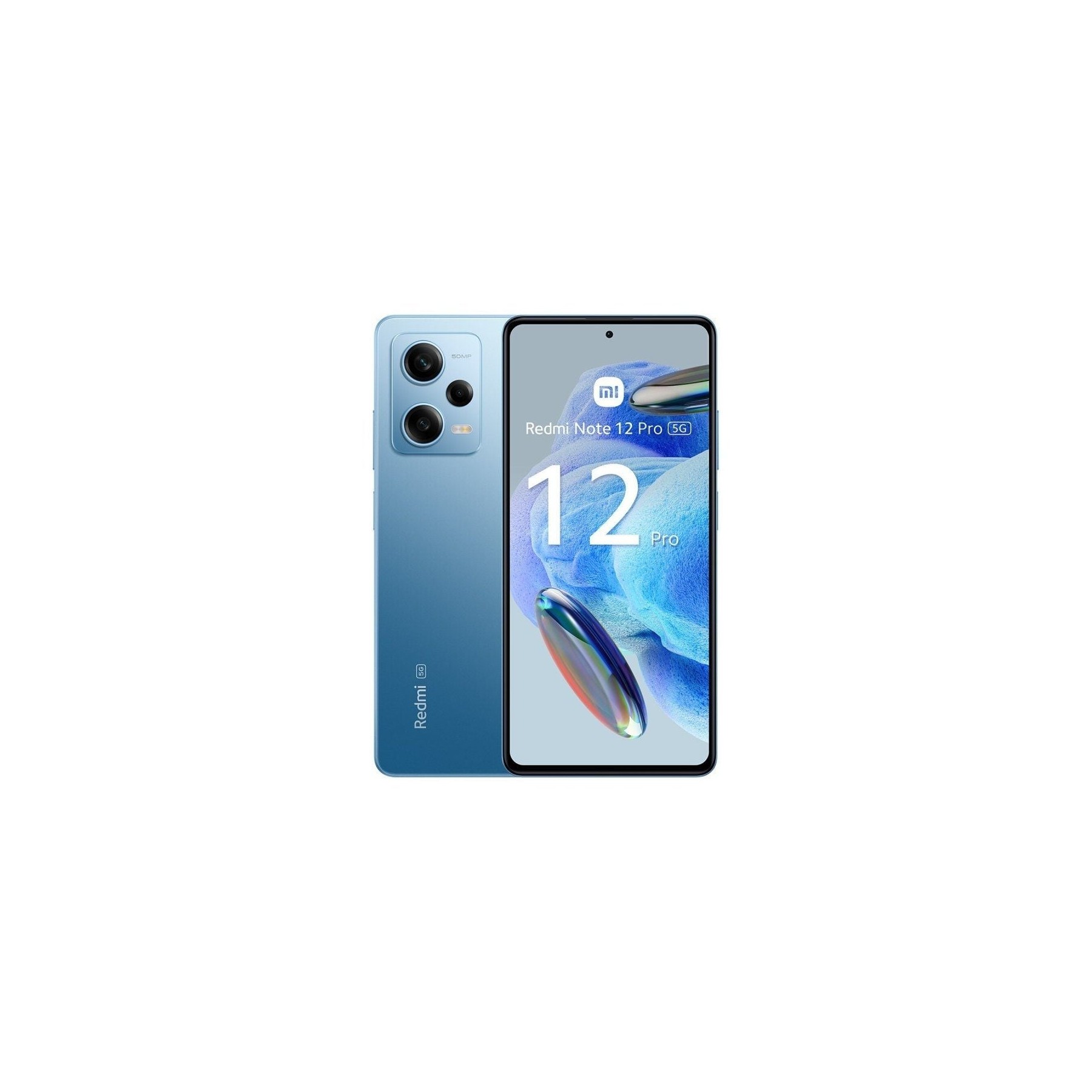 Smartphone xiaomi redmi note 12 pro 6gb/ 128gb/ 6.67'/ 5g/ azul cielo