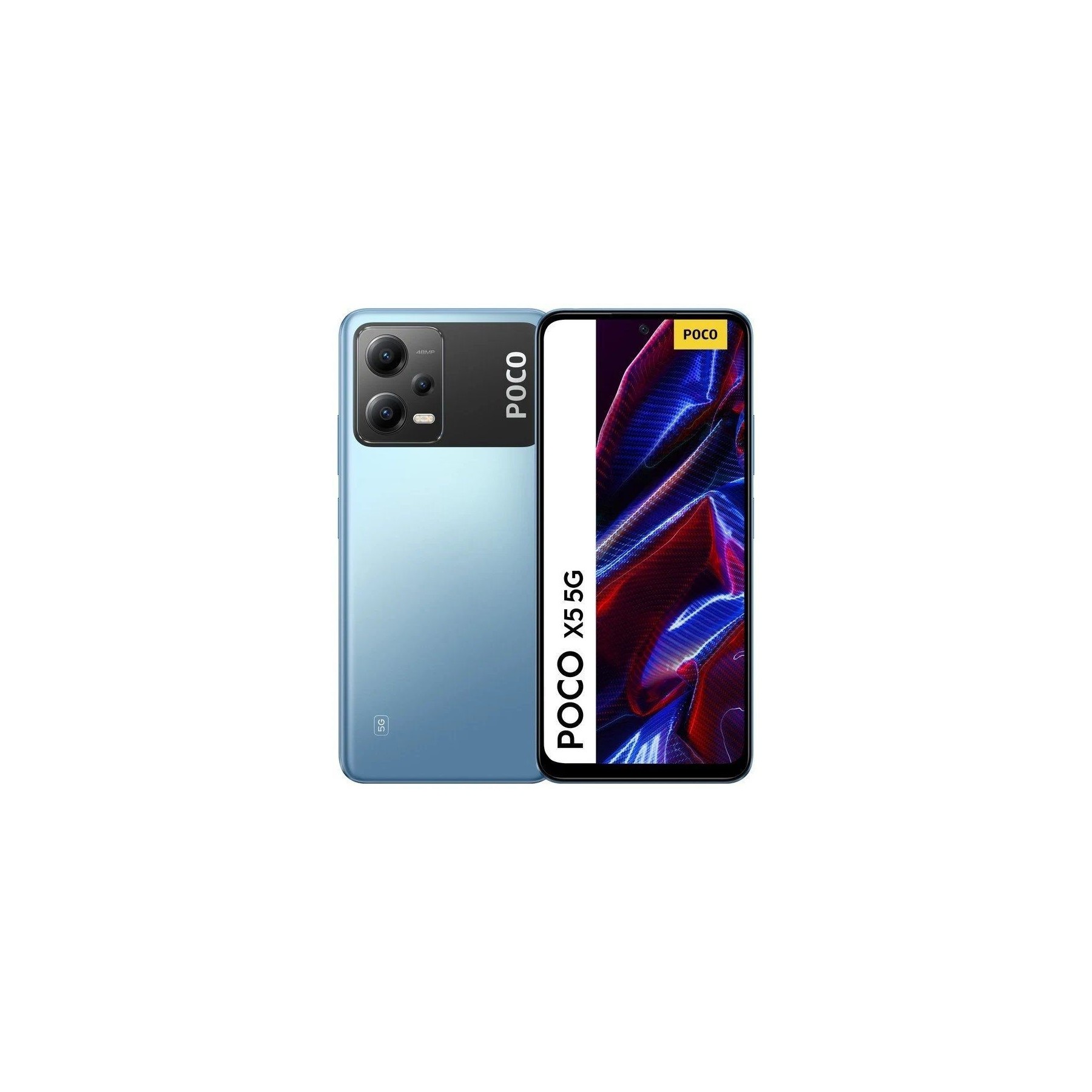 Smartphone xiaomi poco x5 8gb/ 256gb/ 6.67'/ 5g/ azul