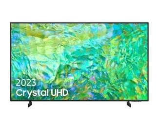 Televisor samsung crystal uhd tu43cu8000 43'/ ultra hd 4k/ smart tv/ wifi