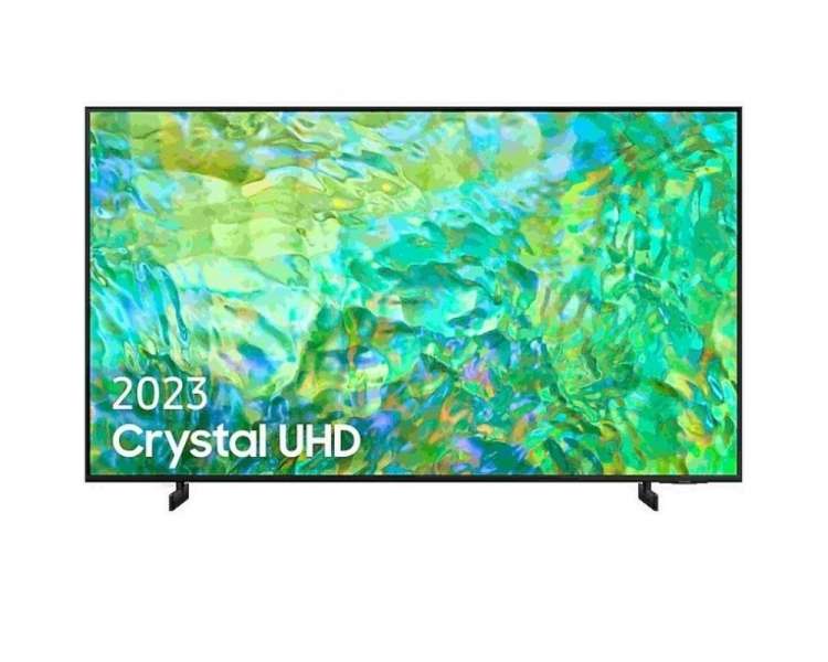 Televisor samsung crystal uhd tu50cu8000 50'/ ultra hd 4k/ smart tv/ wifi