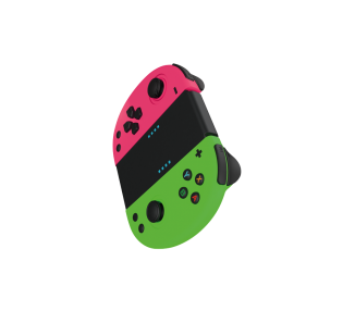 Gioteck Nintendo Switch JC-20 Mando Controllers (Pink/Verde)