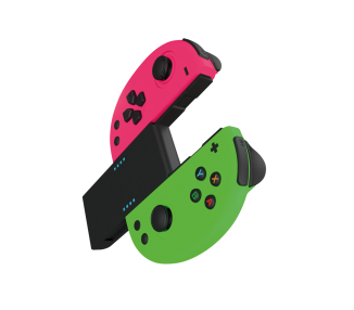 Gioteck Nintendo Switch JC-20 Controllers (Pink/Green)