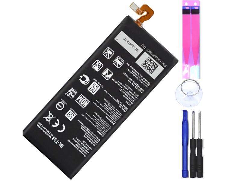 Battery for LG Q6 M700A - Part Number BL-T33