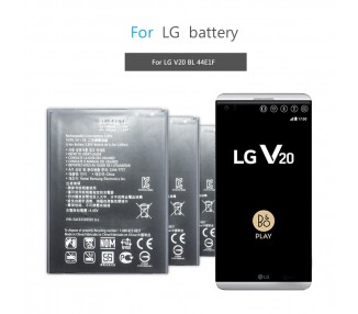 Bateria Interna Para Lg V20 F800 - Mpn Original Bl-44E1F