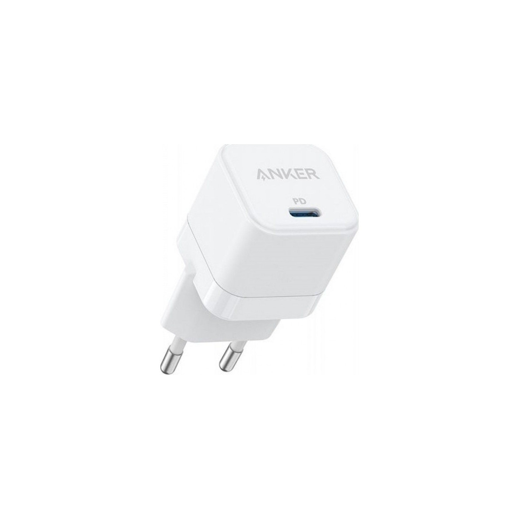 Cargador de pared anker powerport  cube/ 1xusb tipo-c/ 20w