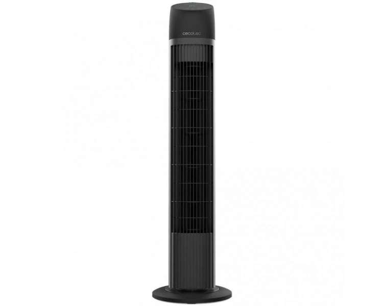 Ventilador de torre cecotec energysilence 8050 skyline smart/ 45w/ 3 velocidades
