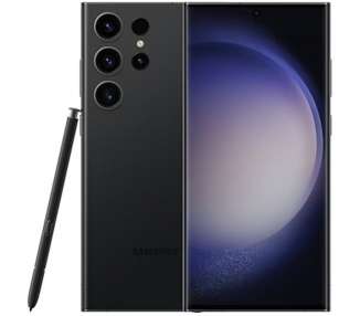 Smartphone samsung galaxy s23 ultra 8gb/ 256gb/ 6.8'/ 5g/ negro fantasma