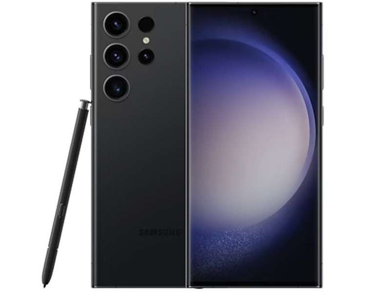 Smartphone samsung galaxy s23 ultra 8gb/ 256gb/ 6.8'/ 5g/ negro fantasma