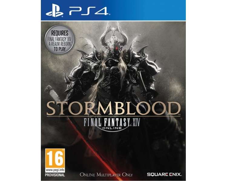 Final Fantasy XIV (14): Stormblood Juego para Consola Sony PlayStation 4 , PS4, PS4