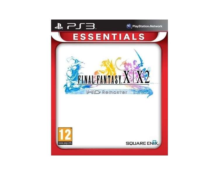 Final Fantasy X & X-2 HD Remaster, Juego para Consola Sony PlayStation 3, PS3