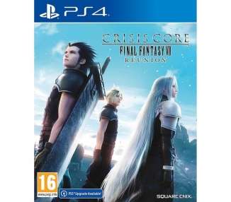 Crisis Core, Final Fantasy VII – Reunion Juego para Consola Sony PlayStation 4 , PS4, PS4