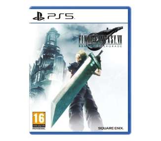 Final Fantasy VII (7), Remake Intergrade, Juego para Sony PlayStation 5 PS5