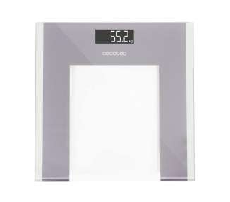 Báscula de baño cecotec surface precision healthy/ hasta 180kg/ blanca