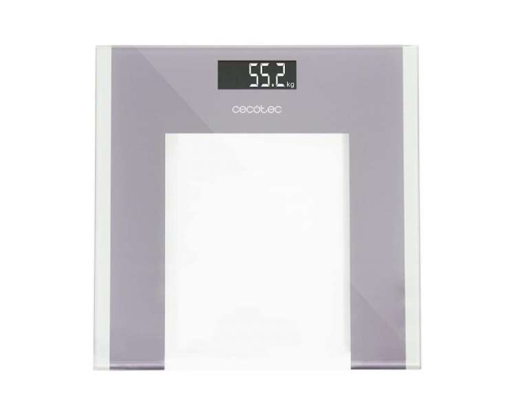 Báscula de baño cecotec surface precision healthy/ hasta 180kg/ blanca