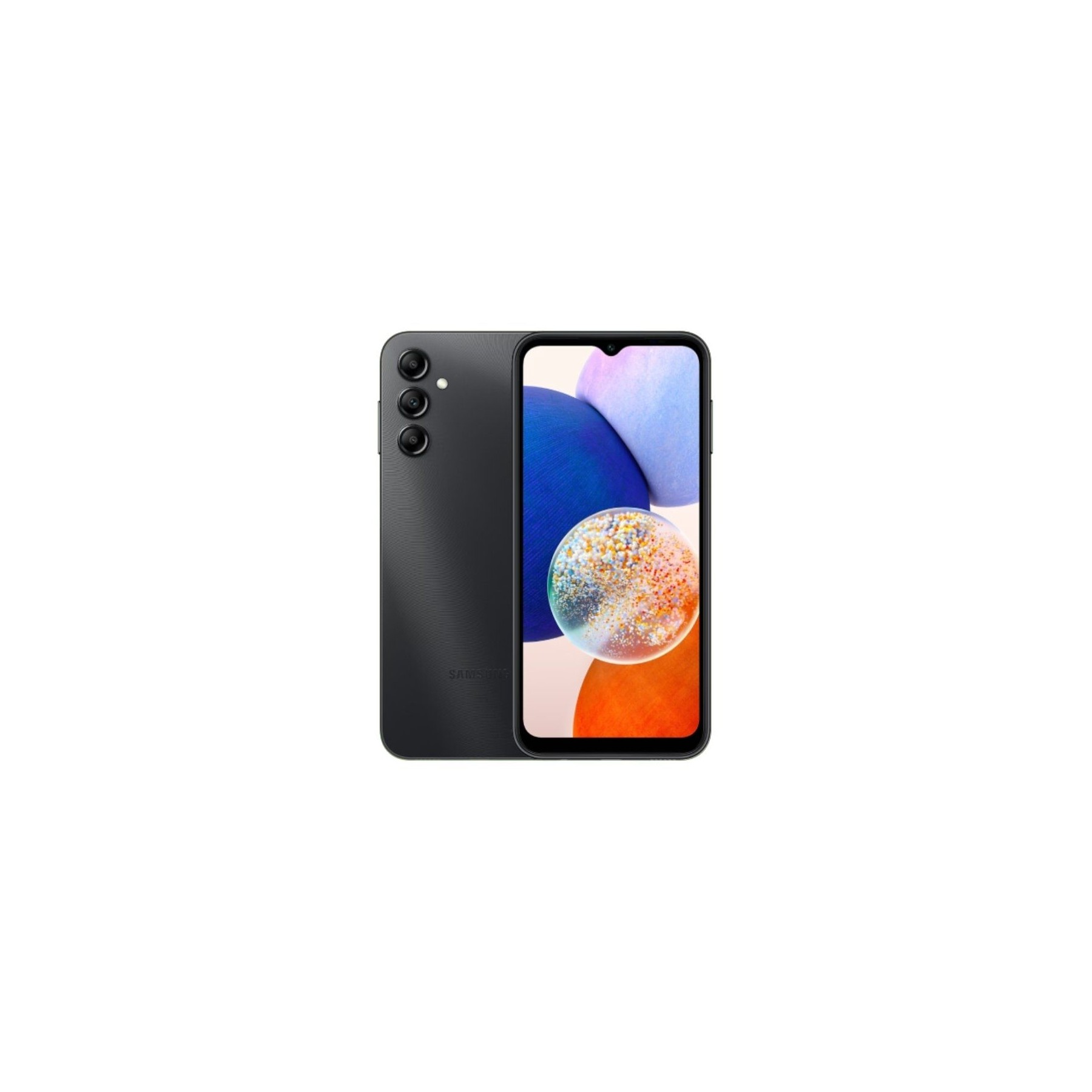 Smartphone samsung galaxy a14 4gb/ 64gb/ 6.6'/ 5g/ negro