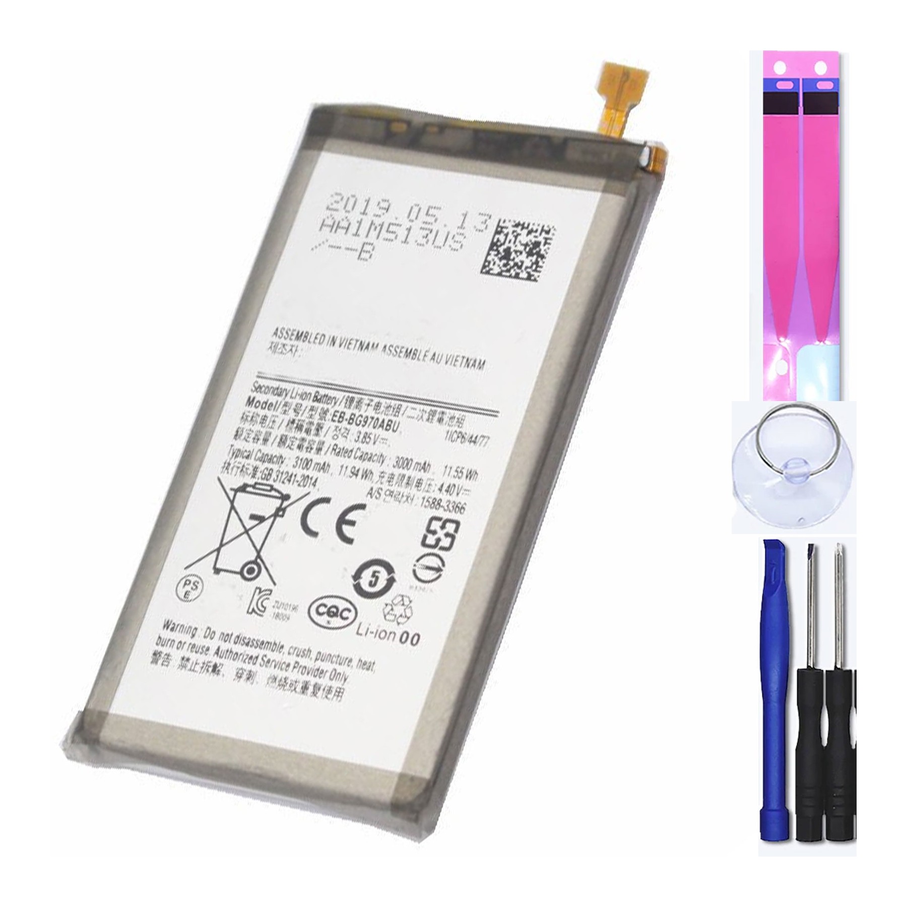 Batería Para Samsung Galaxy S10E G970F, MPN Original Eb-Bg970Abu