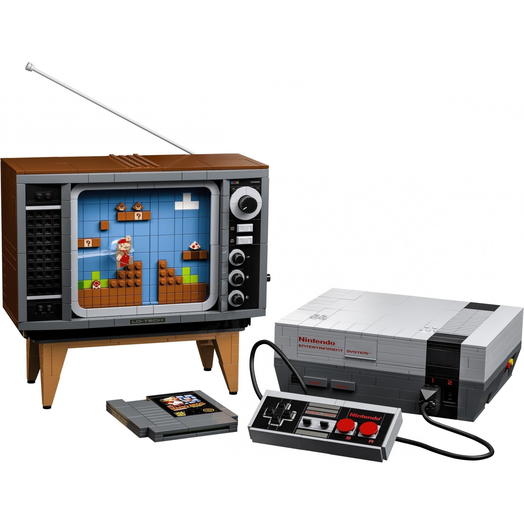 LEGO Super Mario - Nintendo Entertainment System (71374.)