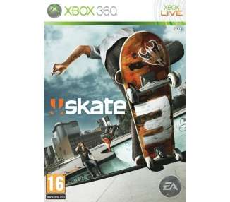 Skate 3 (THREE) Juego para Consola Microsoft XBOX 360