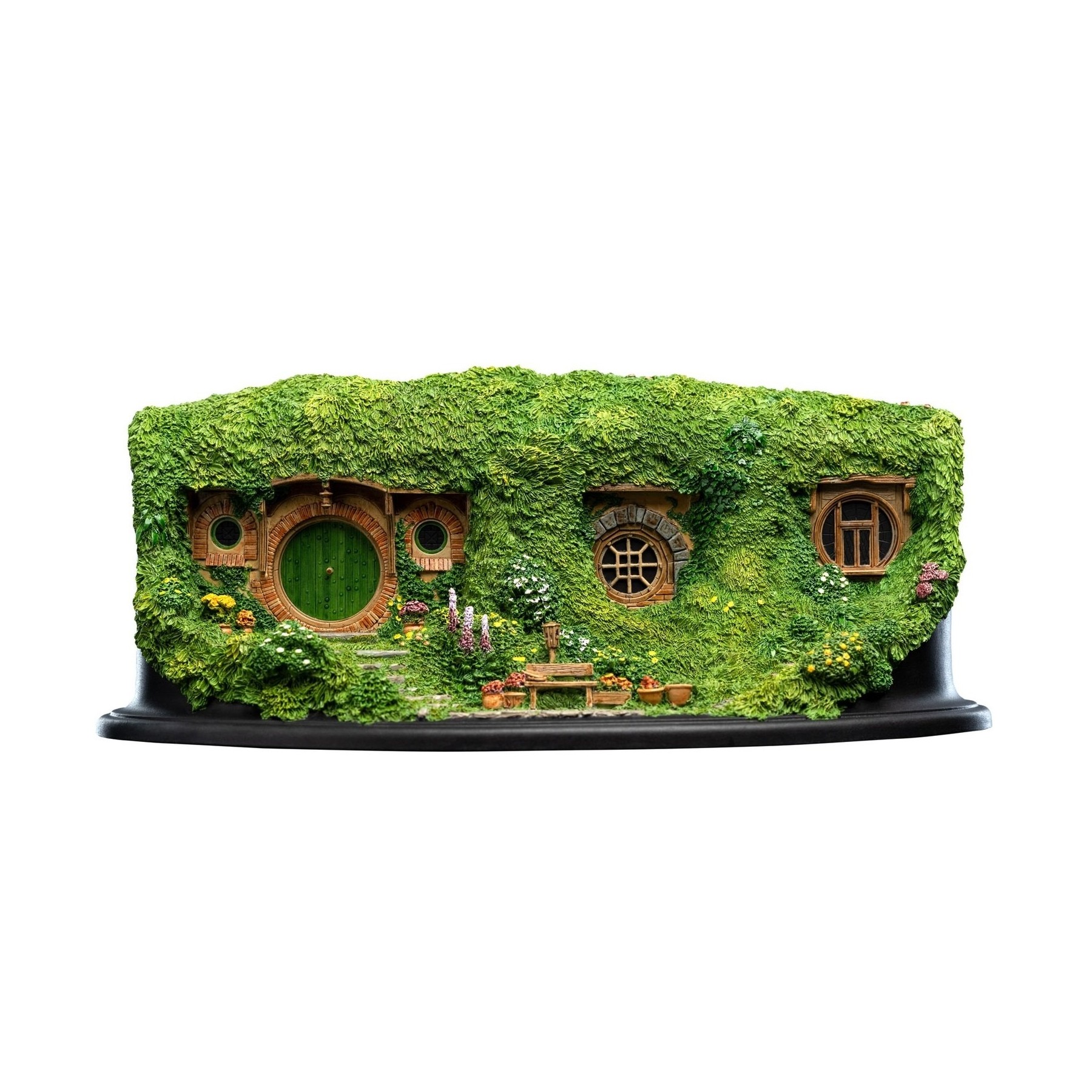 The Lord of the Rings - Bag End Hobbit Hole Environment