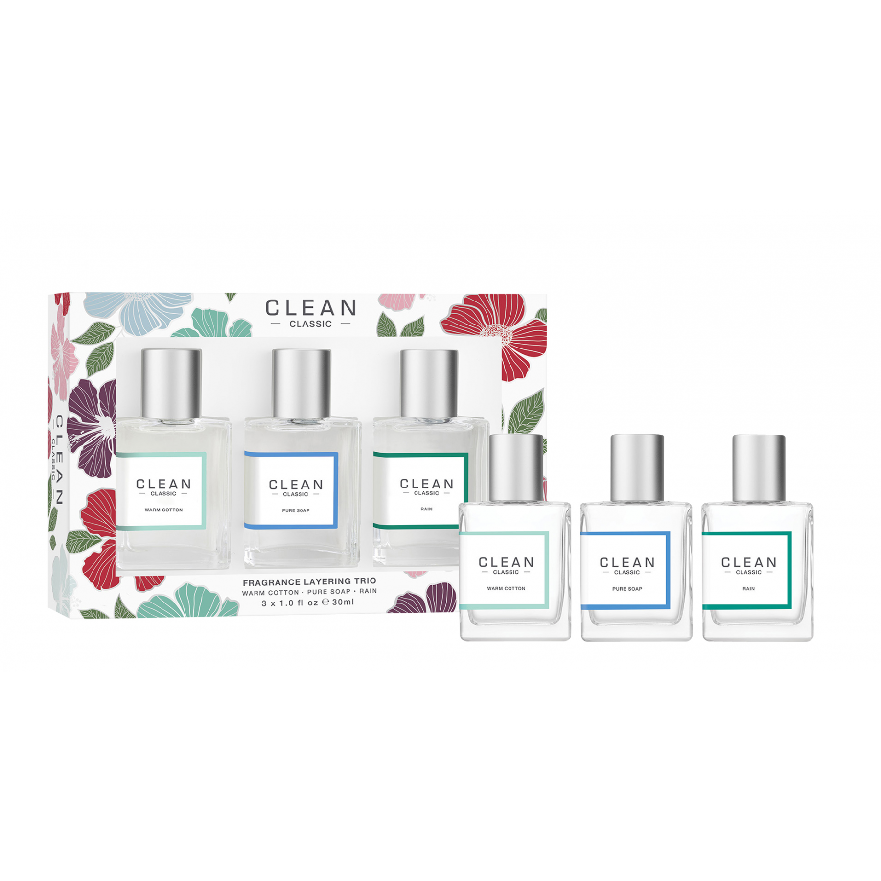 Clean - Layering Trio 3x30 ml - Giftset