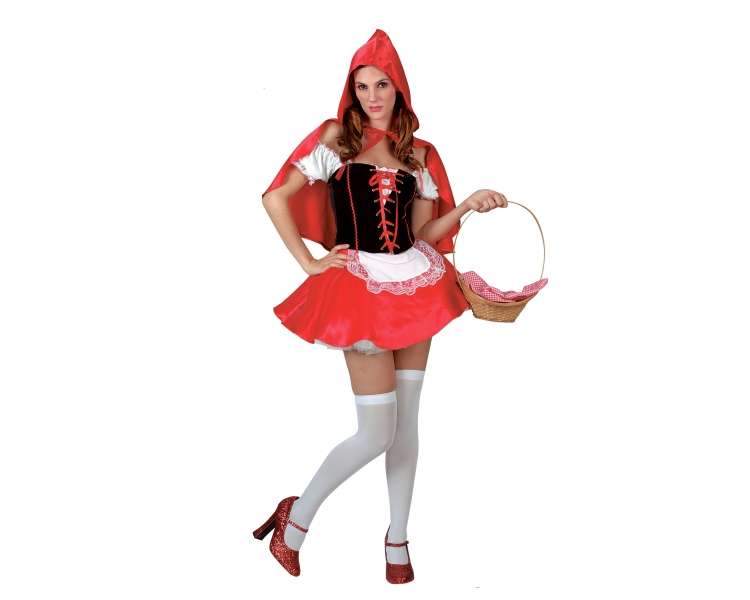Ciao - Adult Costume - Red Riding Hood (Size S) (16498.S)