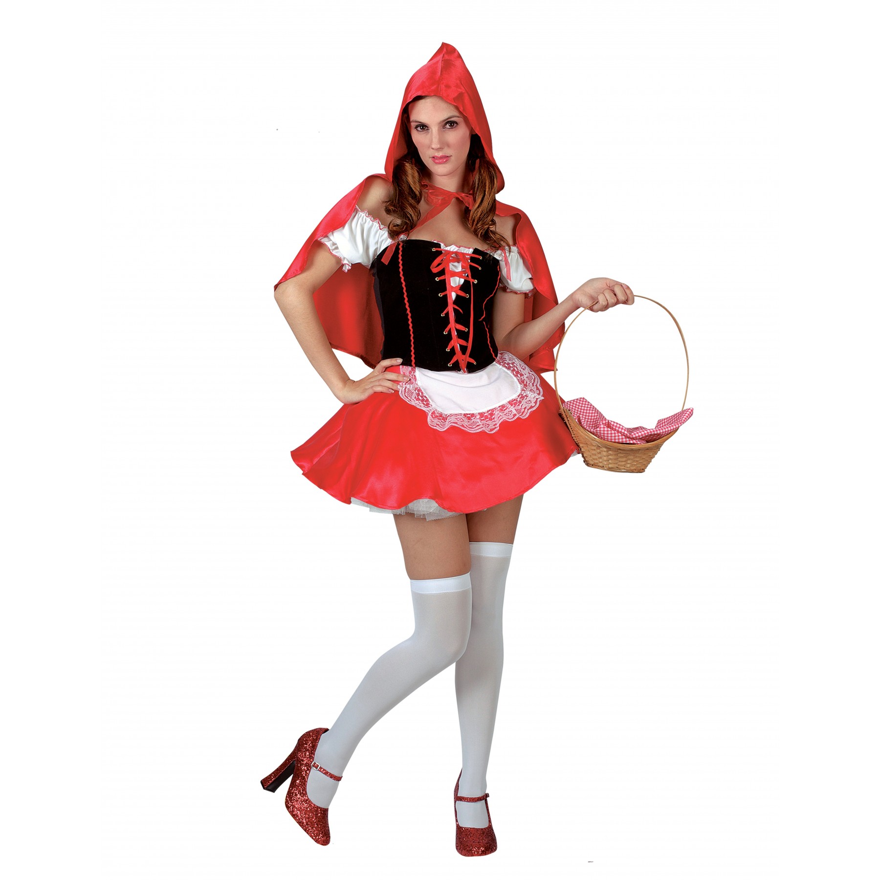 Ciao - Adult Costume - Red Riding Hood (Size M) (16498.M)