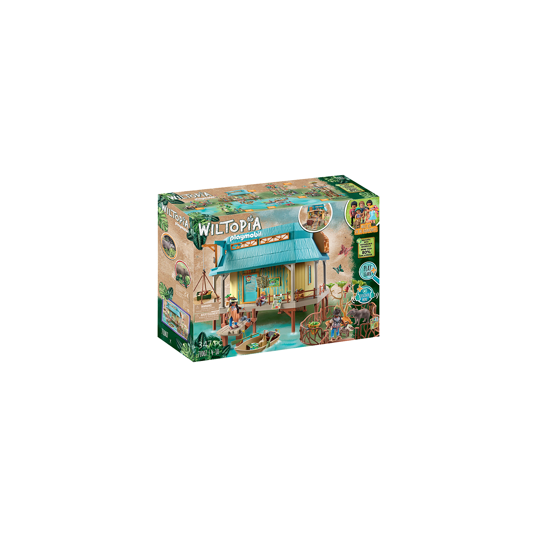 Playmobil - Wiltopia - Animal Clinic (71007)