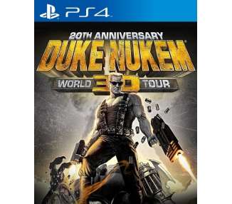 Duke Nukem 3D: 20th Anniversary World Tour Juego para Consola Sony PlayStation 4 , PS4