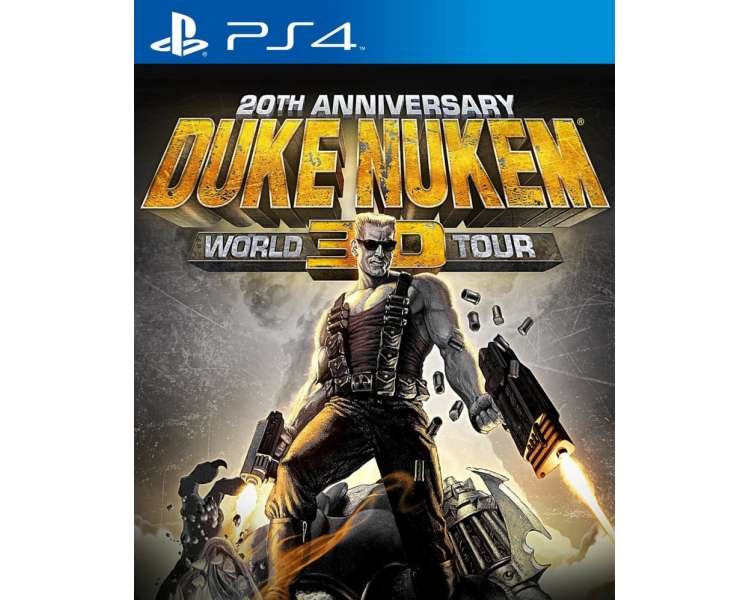 Duke Nukem 3D: 20th Anniversary World Tour Juego para Consola Sony PlayStation 4 , PS4