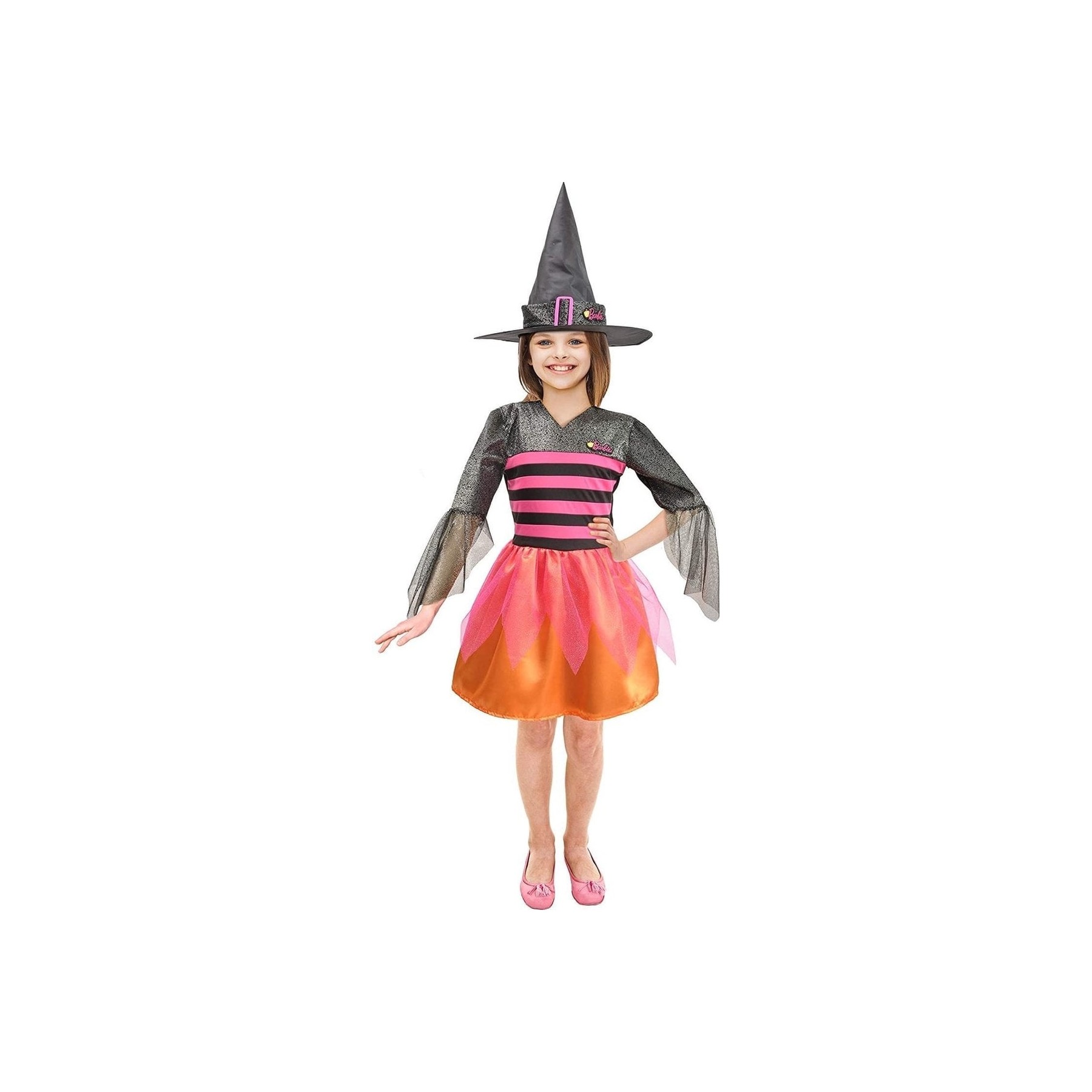Ciao - Costume - Barbie Witch (98 cm)