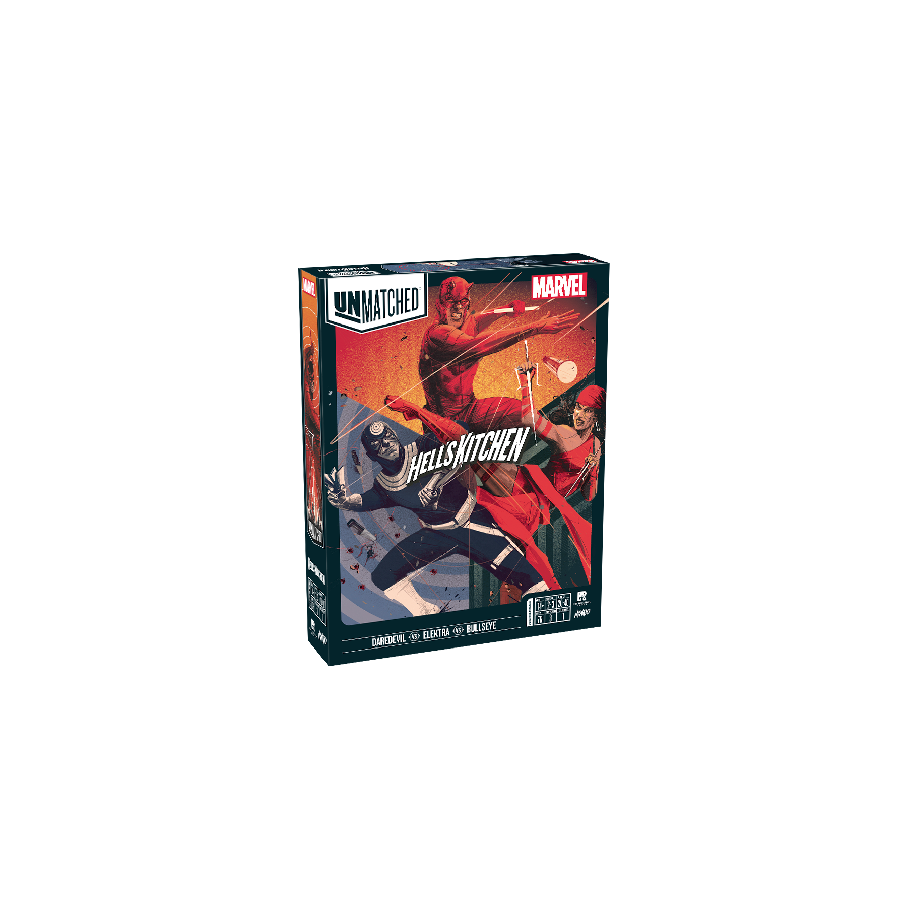 Unmatched - Marvel: Hell’s Kitchen (EN) (IEL_UM02)