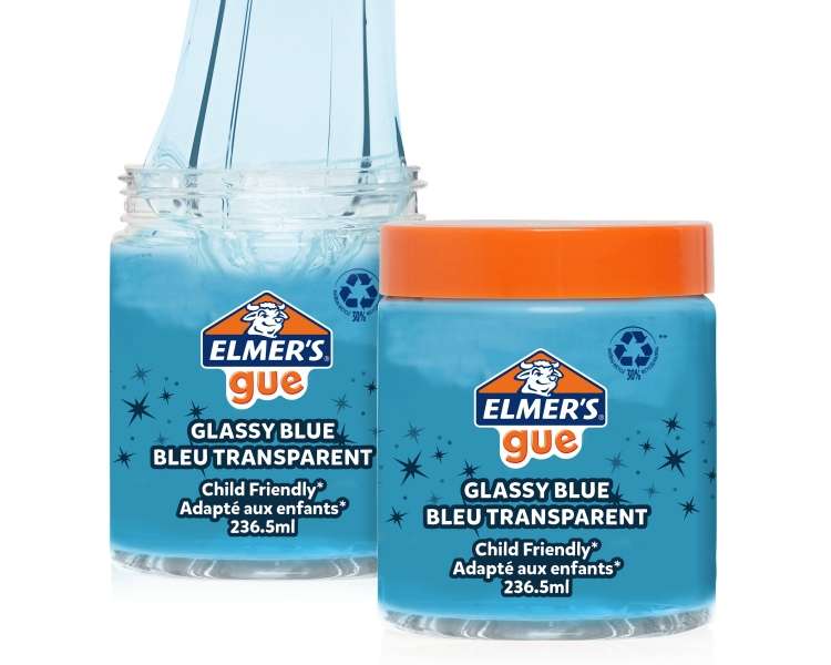 Elmer'S, Gue Pre Made Slime, Azul (2162068)