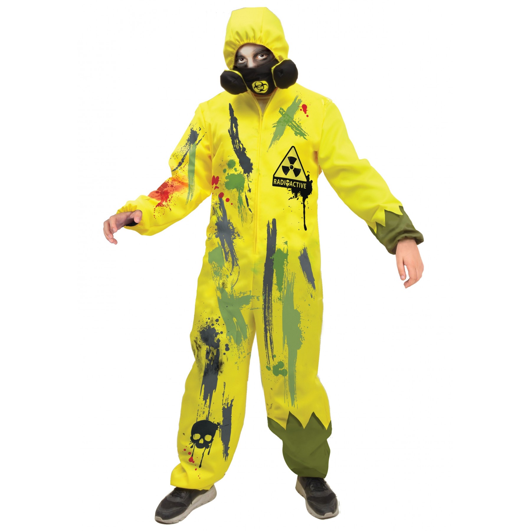 Ciao - Kids Costume - Radioactive Toxic Hazard (111 cm)