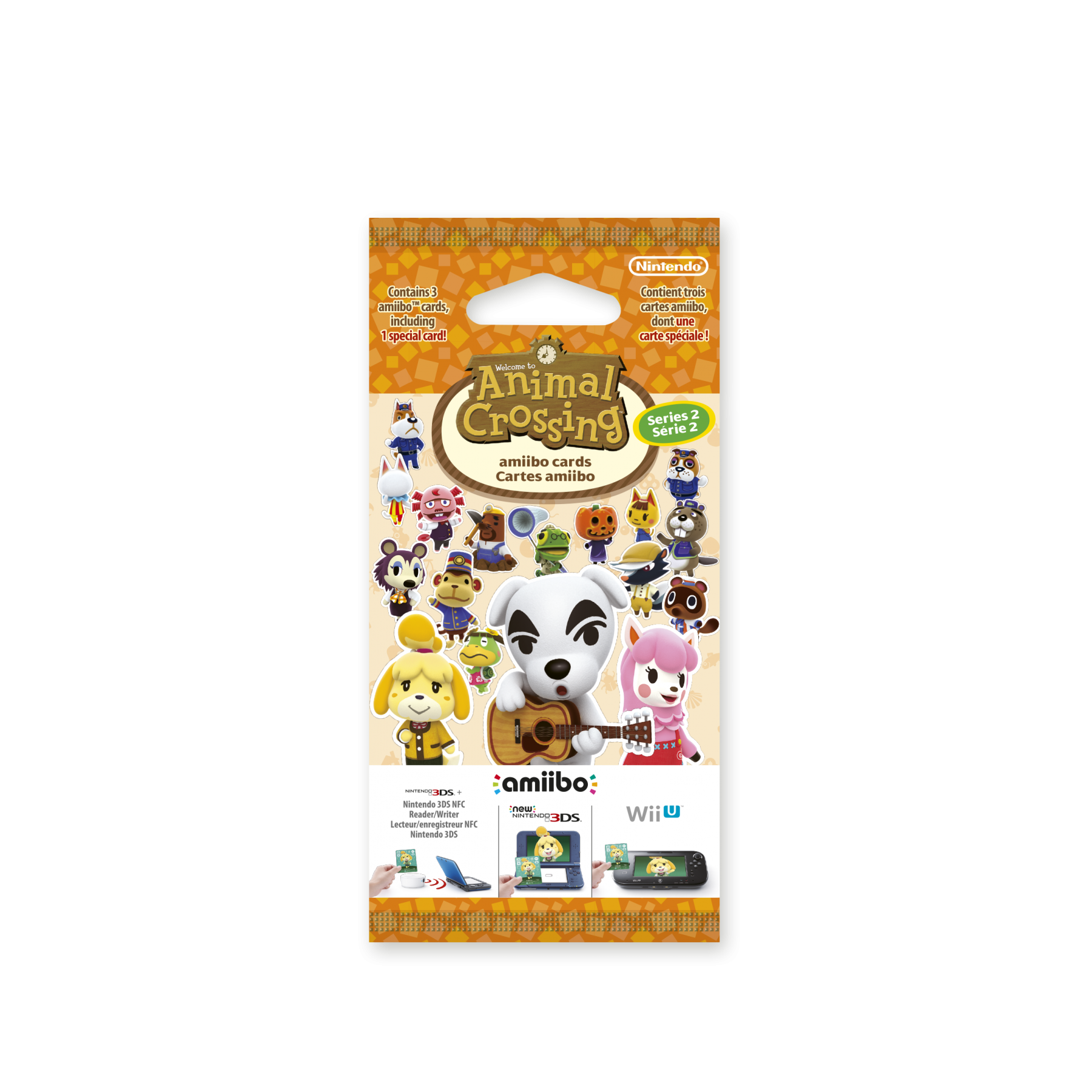 Nintendo Animal Crossing: Happy Home Designer Amiibo Card Pack (Series 2)