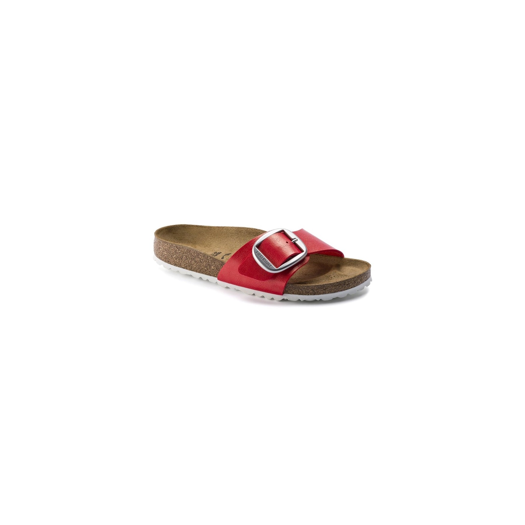 Birkenstock - MADRID Big Buckle Birko-Flor Narrow - Graceful Hibiscus