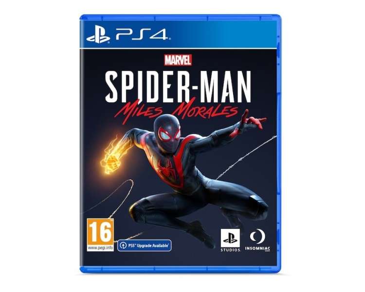 Marvel Spider-man Miles Morales Juego para Consola Sony PlayStation 4 , PS4