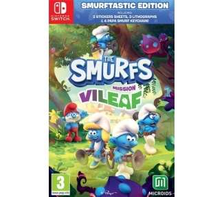 The Smurfs: Mission Vileaf Smurftastic Edition (Code in a Box)